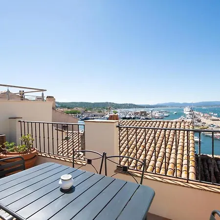 Apartament La Glaye, Vue Sur Le Port Saint-Tropez