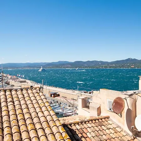 La Glaye, Vue Sur Le Port *