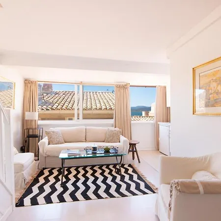 La Glaye, Vue Sur Le Port Apartament Saint-Tropez