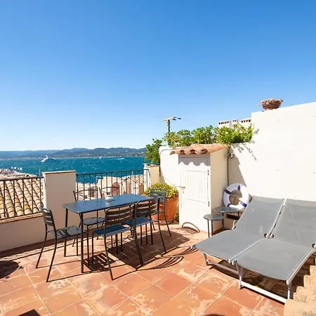 La Glaye, Vue Sur Le Port Saint-Tropez